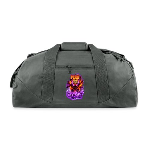 The Fire Ghost 26 - Recycled Duffel Bag