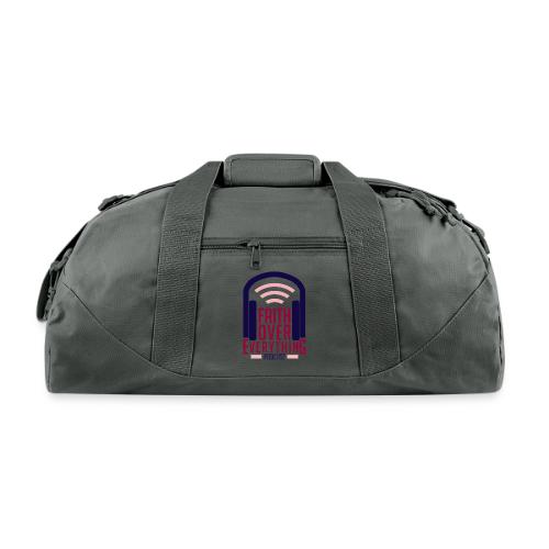 FOE LOGO - Recycled Duffel Bag