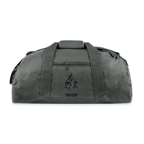 Christmas Morning T-Shirt | Minimalist Kids Gifts - Recycled Duffel Bag