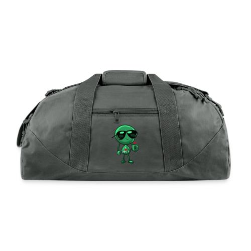 Smoon_I love Mrs S Green - Recycled Duffel Bag