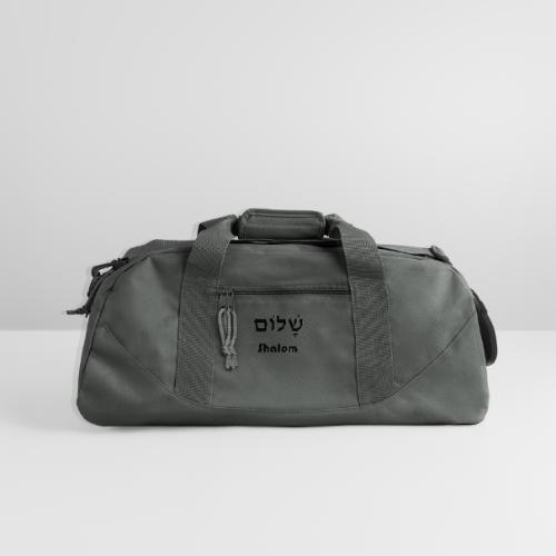 שָׁלוֹם Shalom - Recycled Duffel Bag