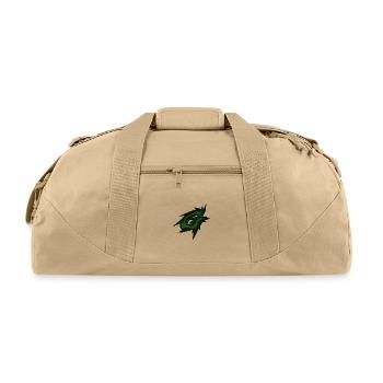 G-ator  - Recycled Duffel Bag - beige - Front
