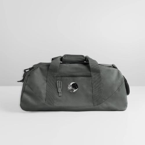 Crescent Moon Floral - Recycled Duffel Bag
