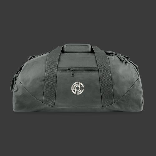 Open Musicians Collective Chrome Logo - Recycled Duffel Bag