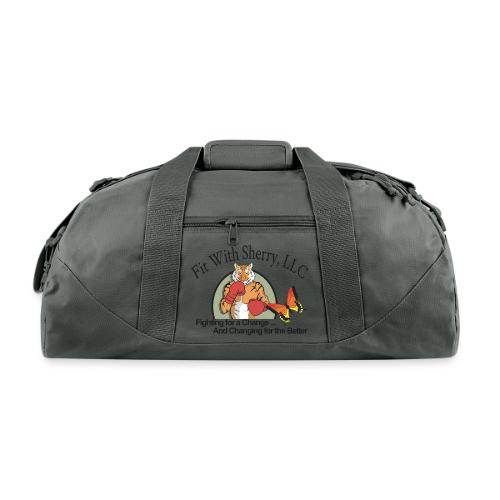 Logo in PNG format - Recycled Duffel Bag