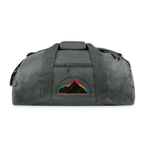 Strength & Beauty - Recycled Duffel Bag