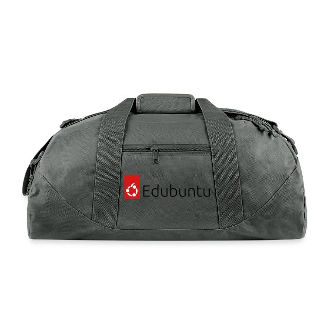 Edubuntu Logo 2023 - Black
