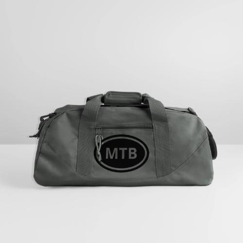 MTB Oval Logo - Recycled Duffel Bag