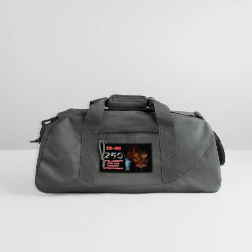 1776 - 2026 - 250 Years USA | Fireworks - Recycled Duffel Bag