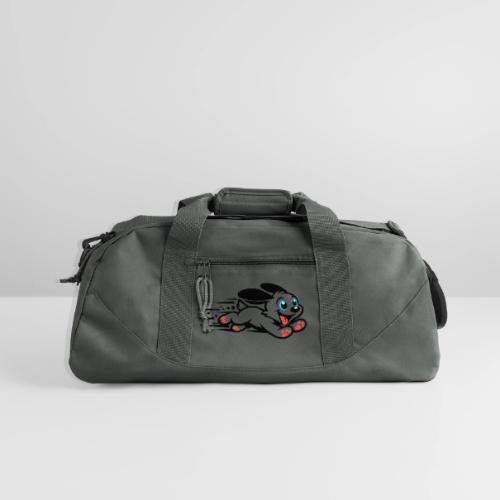Speedy Pup Sprint on the Run - Recycled Duffel Bag
