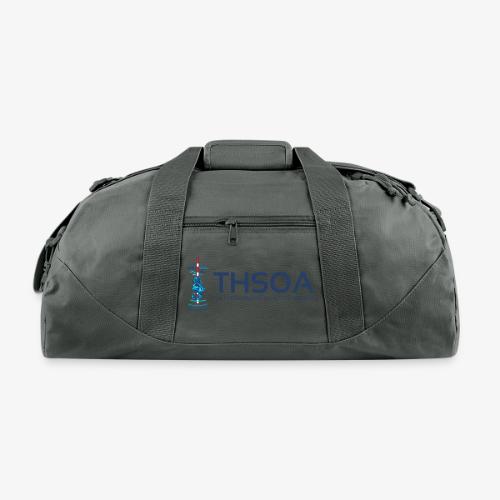 Geometric Seahorse THSOA color - Recycled Duffel Bag