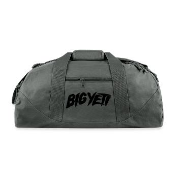 Big Yeti - Recycled Duffel Bag - charcoal - Front