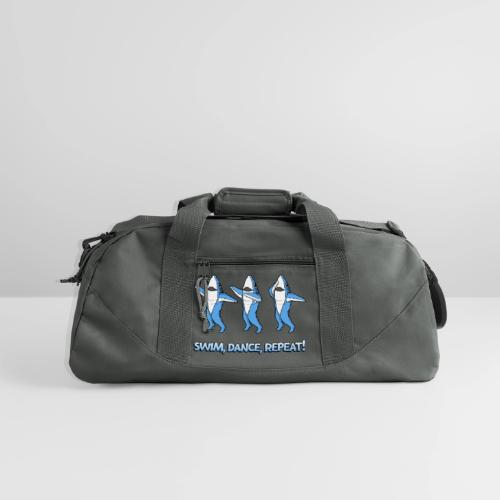 Dancing Sharks - Swim, Dance, Repeat - Recycled Duffel Bag