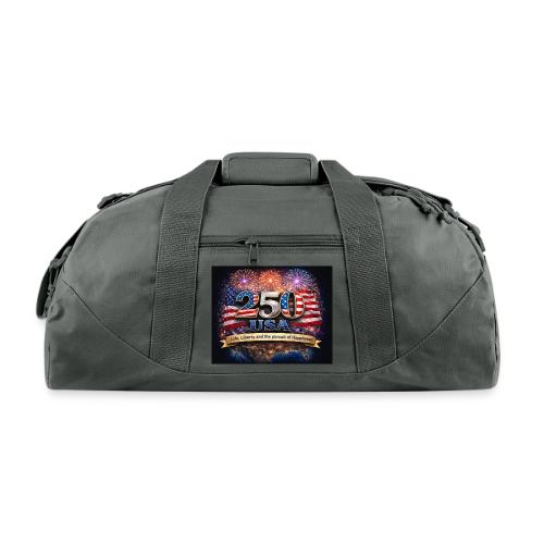 USA 250th Celebration - Recycled Duffel Bag
