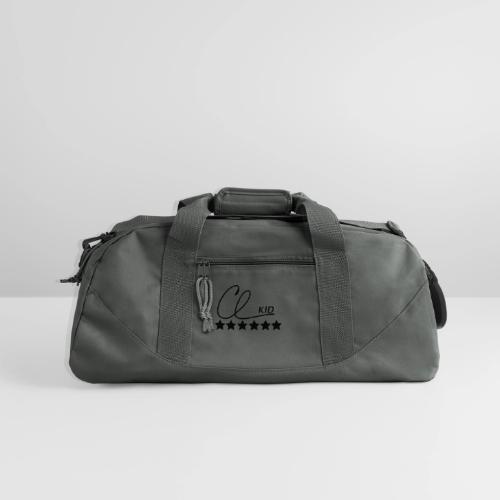 CL KID Logo (Black) - Recycled Duffel Bag