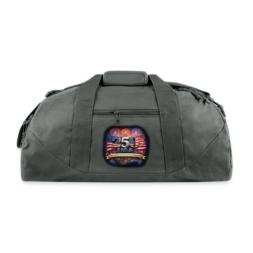USA 250th Celebration - Recycled Duffel Bag