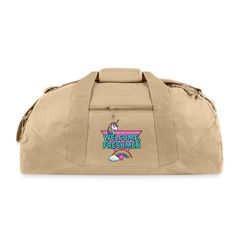 Welcome, Freshmen - Recycled Duffel Bag