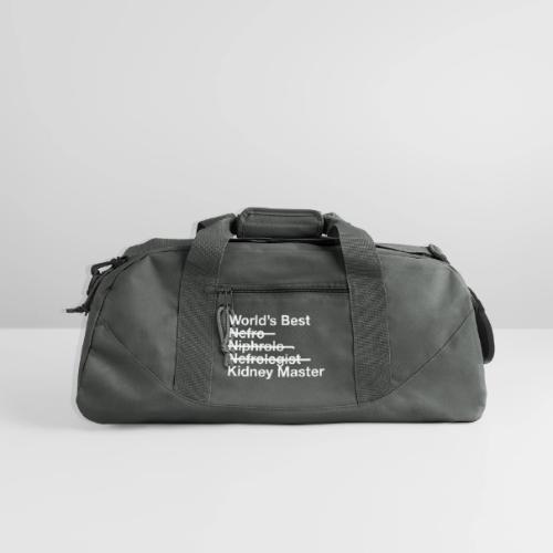 Worlds Best Kidney Master - Recycled Duffel Bag