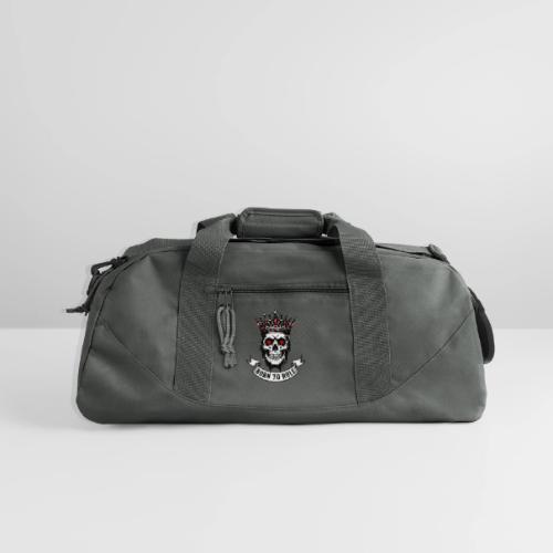 Born to Rule Skull King - Recycled Duffel Bag