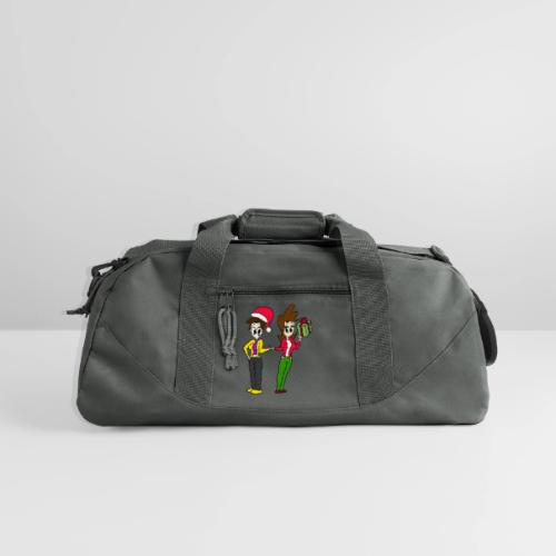 Coll and Dersy Holiday Duo - Recycled Duffel Bag