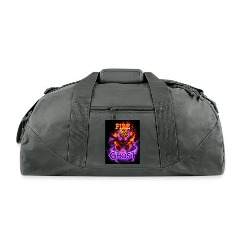 FIRE GHOST 26 - Recycled Duffel Bag