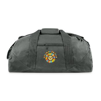 INCLUSION MATTERS - Recycled Duffel Bag - charcoal - Front
