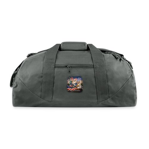 1776-2026 | Celebrating 250 Years of Freedom - Recycled Duffel Bag