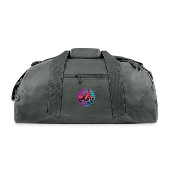 scooter - Recycled Duffel Bag - charcoal - Front