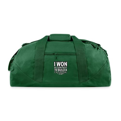 CONTEST WINNER 2 - Recycled Duffel Bag