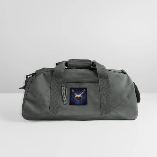 BrainTeas - Recycled Duffel Bag