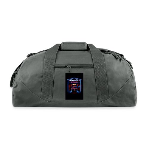 Carcadelogo3 - Recycled Duffel Bag