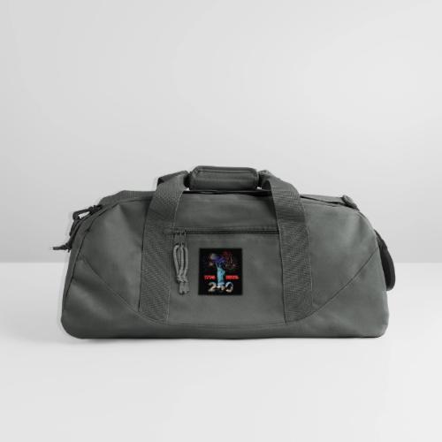 1776 - 2026 - 250 Years USA | Fireworks - Recycled Duffel Bag