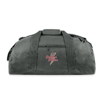 Inclusion Matters - Recycled Duffel Bag - charcoal - Front