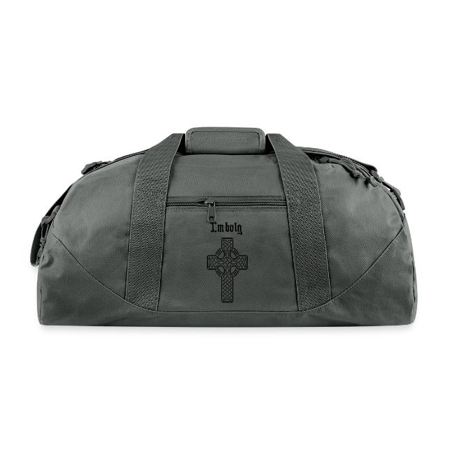 Imbolg Black Logo and Cross