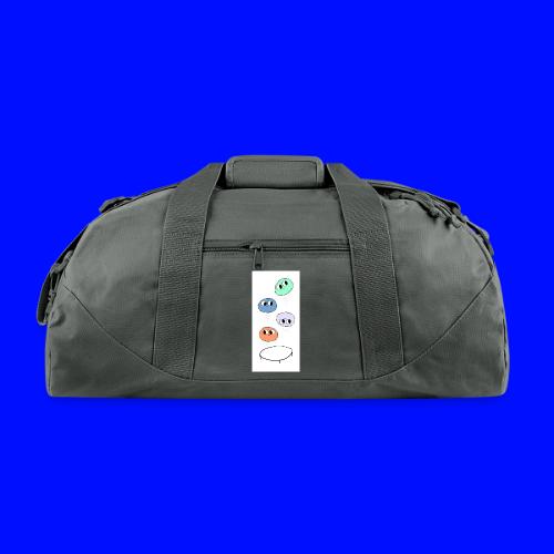 Puffs on a Trampoline (iPhone Case) - Recycled Duffel Bag