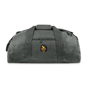 AHAA!!! - Recycled Duffel Bag - charcoal - Front