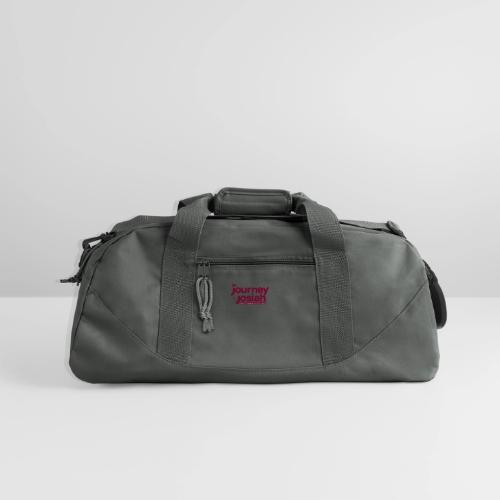 Journey to Josiah - Recycled Duffel Bag