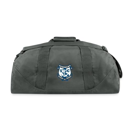 sammers on red png - Recycled Duffel Bag