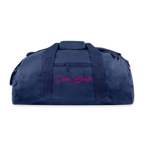 dumb blonde - Recycled Duffel Bag