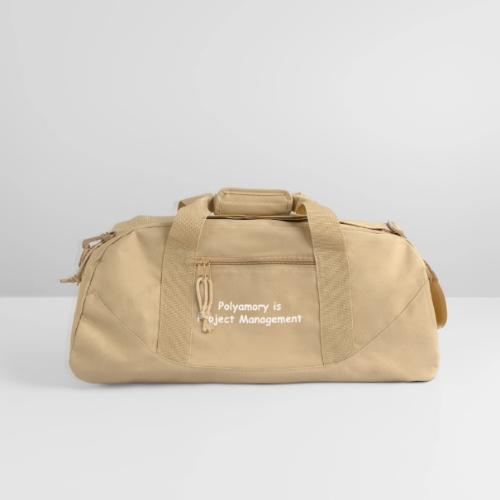 Poly Project Management - Recycled Duffel Bag