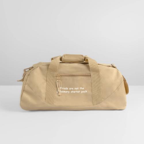 Triad Starter Pack - Recycled Duffel Bag