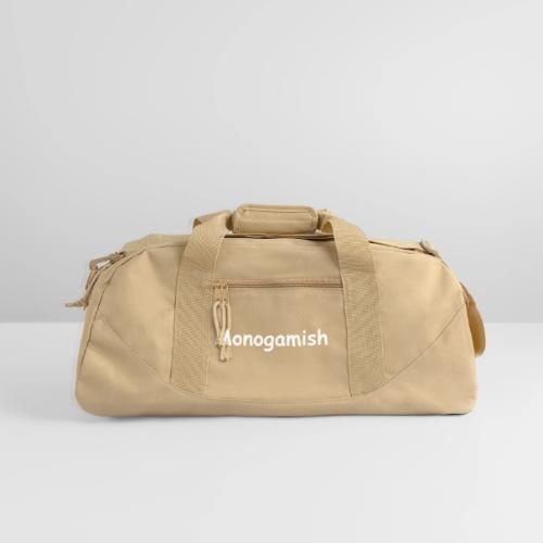 Monogamish - Recycled Duffel Bag