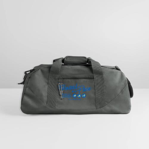 Forward Is A Pace light - Recycled Duffel Bag