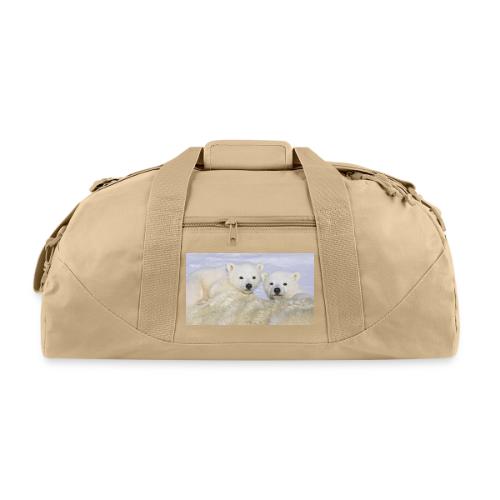 polarbears - Recycled Duffel Bag