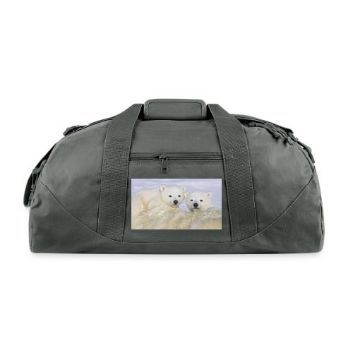 polarbears - Recycled Duffel Bag