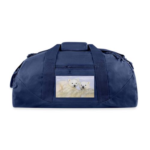 polarbears - Recycled Duffel Bag