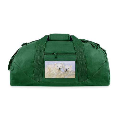 polarbears - Recycled Duffel Bag