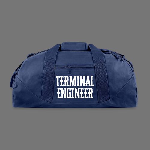 Terminal Engineer - Recycled Duffel Bag