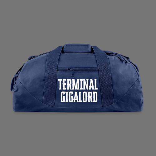 Terminal Gigalord - Recycled Duffel Bag