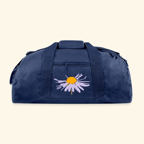 please don't eat the daisy - Recycled Duffel Bag